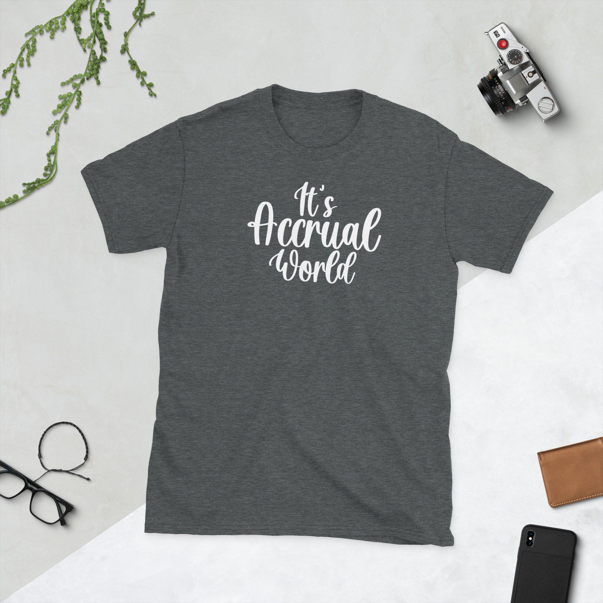 Accountant Gifts Bookkeeper Accounting Tax Season Unisex T-shirt