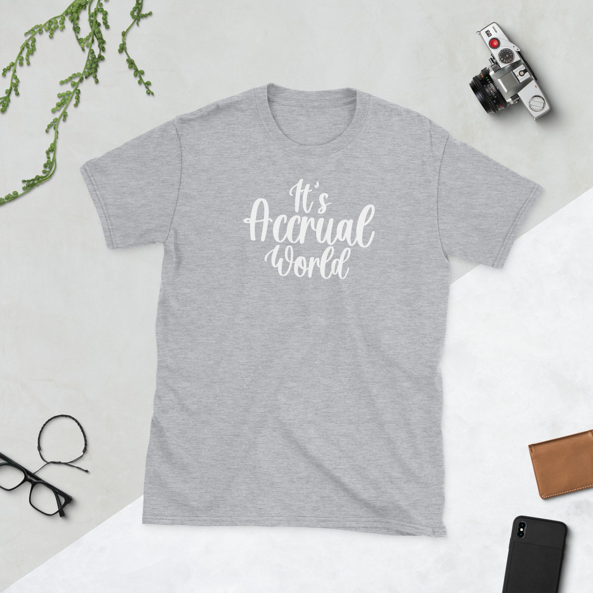 Accountant Gifts Bookkeeper Accounting Tax Season Unisex T-shirt