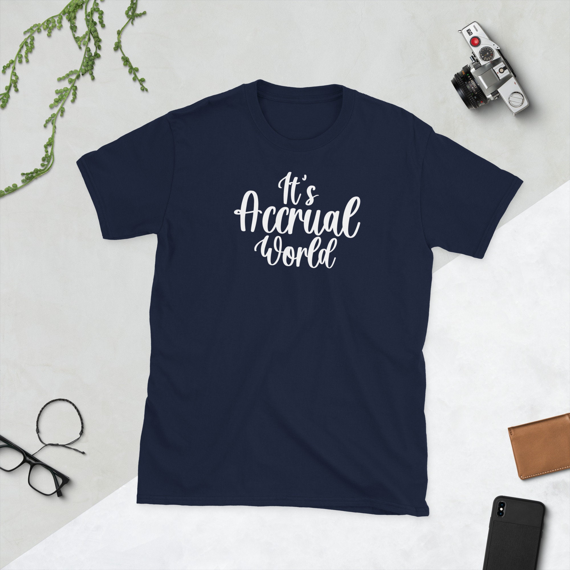 Accountant Gifts Bookkeeper Accounting Tax Season Unisex T-shirt