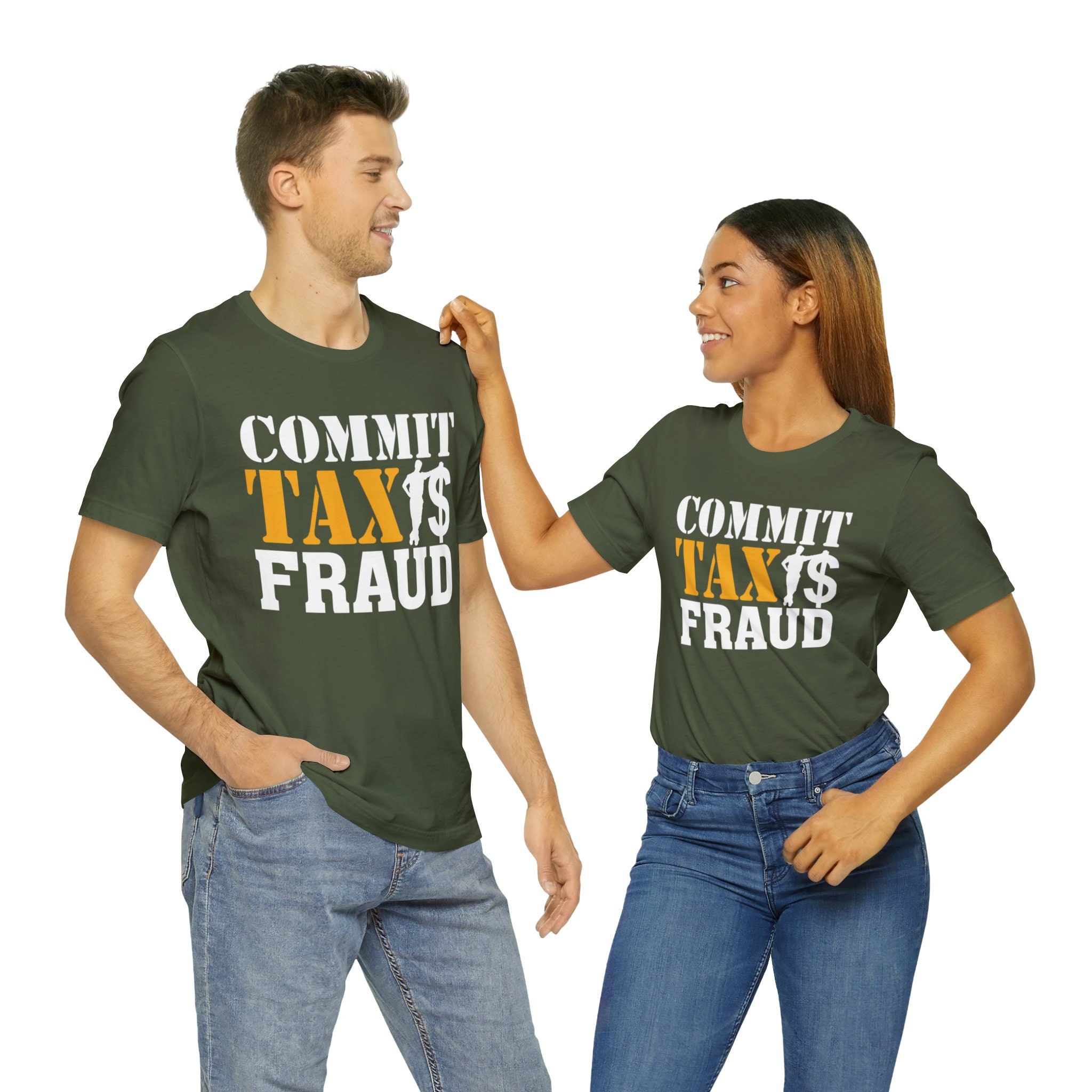Commit Tax Fraud Shirt Funny Tax Shirt Accountant Shirt Tax Accountant Meme T-shirt Funny Shirt Sarcastic Shirt Gag Shirt Tax Shirts