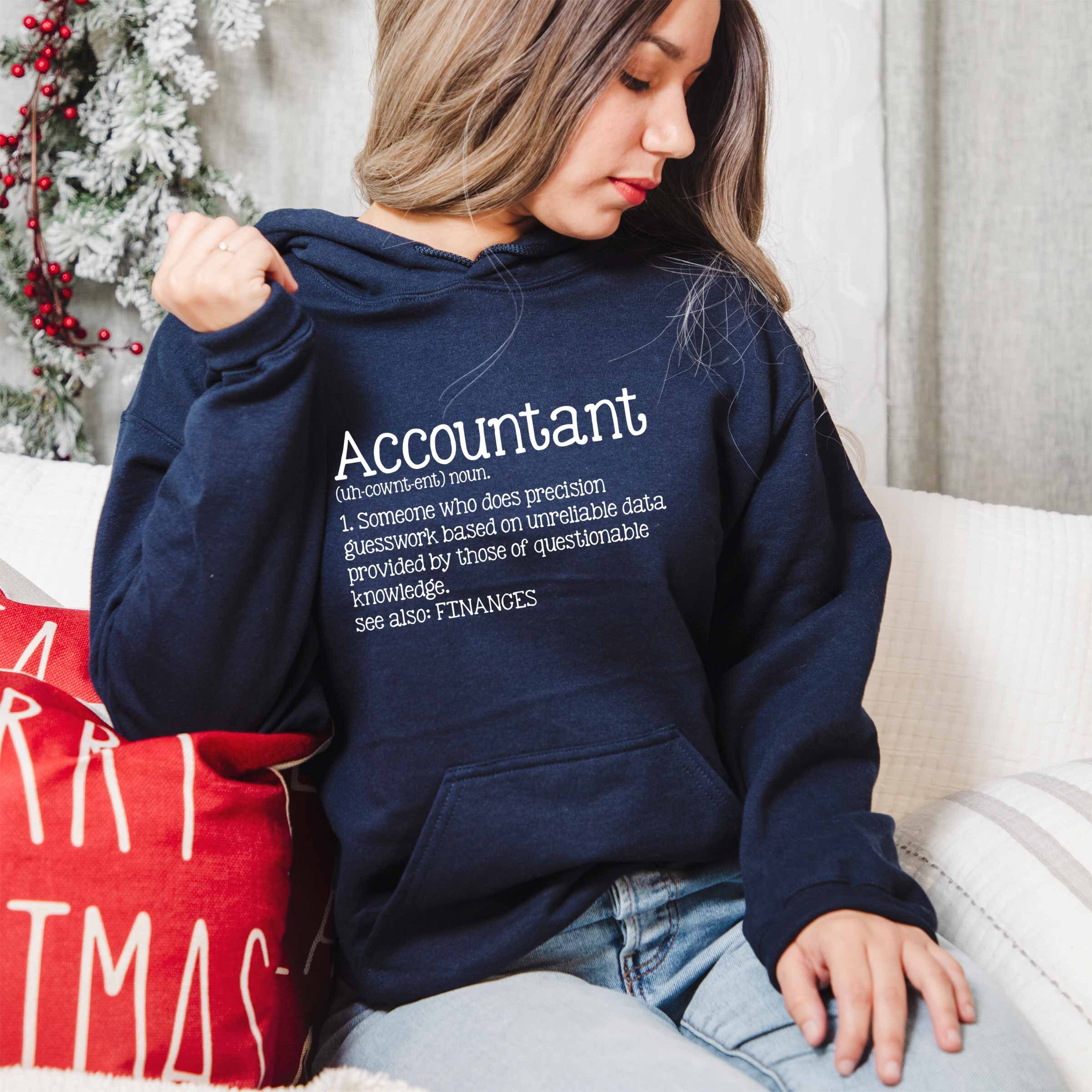 Accountant Hoodie Finance Business Hoodie Book Keeping Hoodie Boss Banker Gift Office Worker Hoodie Technology Data Hoodieauditor Tax