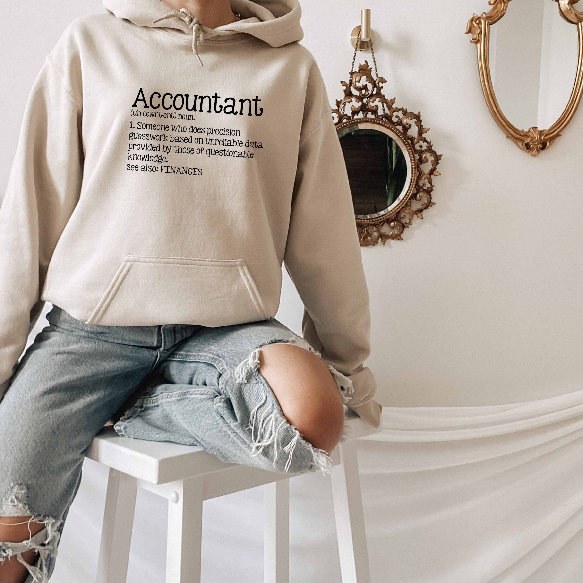 Accountant Hoodie Finance Business Hoodie Book Keeping Hoodie Boss Banker Gift Office Worker Hoodie Technology Data Hoodieauditor Tax