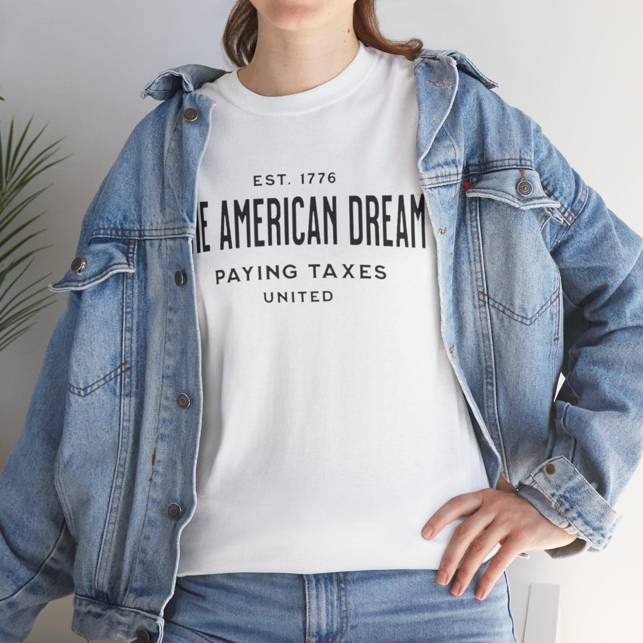 Funny Tax Paying T-shirt Unisex Graphic Tee For Irs Days Tax Season Shirt Humorous Accountant Gift Sarcastic Income Tax Clothing