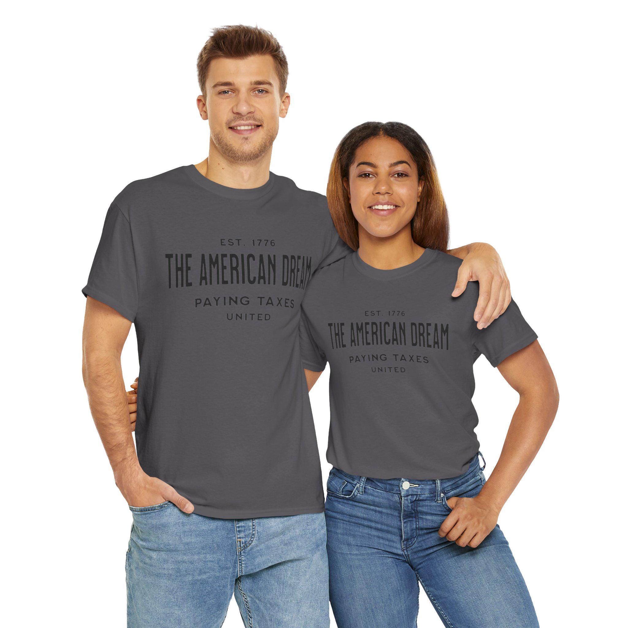 Funny Tax Paying T-shirt Unisex Graphic Tee For Irs Days Tax Season Shirt Humorous Accountant Gift Sarcastic Income Tax Clothing
