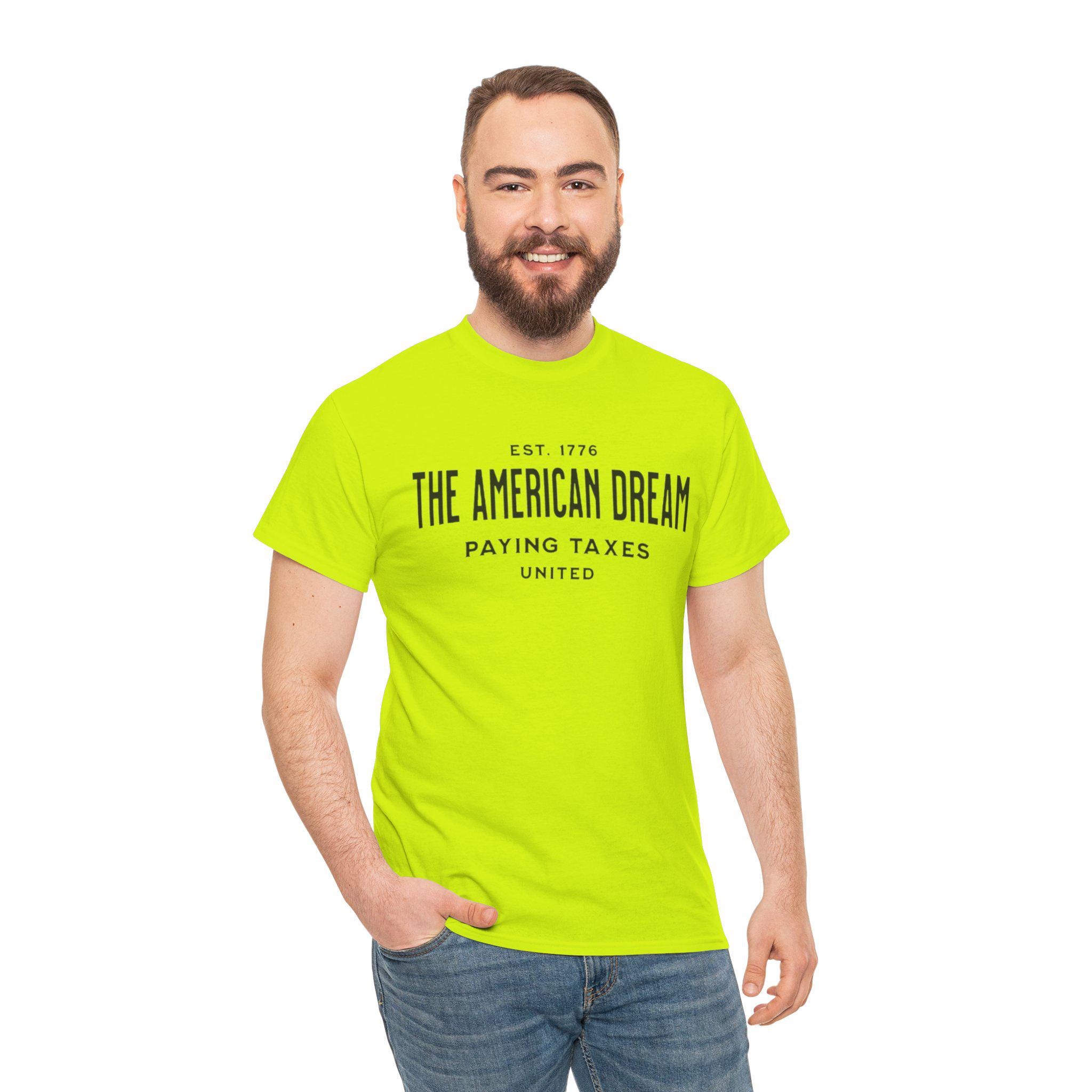 Funny Tax Paying T-shirt Unisex Graphic Tee For Irs Days Tax Season Shirt Humorous Accountant Gift Sarcastic Income Tax Clothing