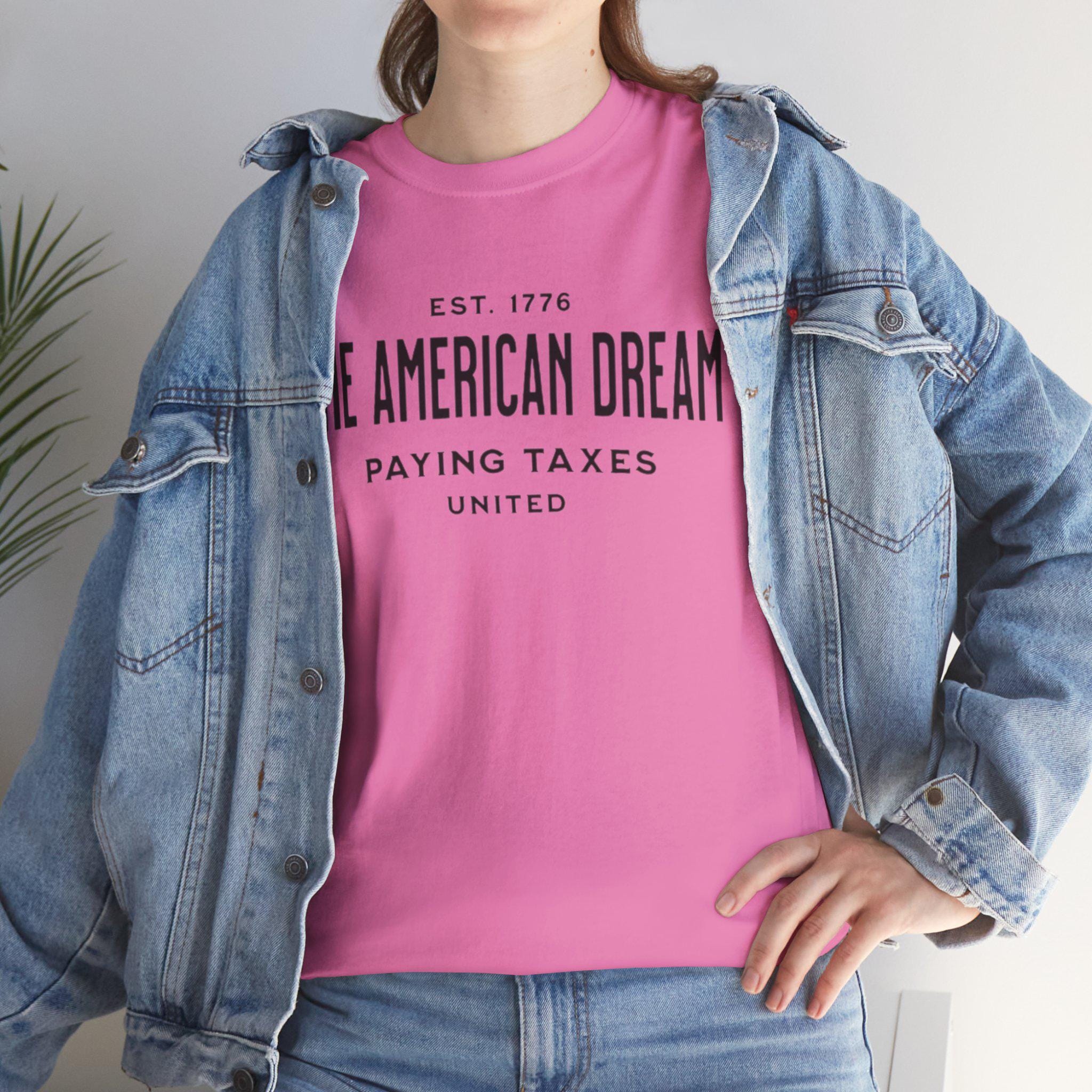 Funny Tax Paying T-shirt Unisex Graphic Tee For Irs Days Tax Season Shirt Humorous Accountant Gift Sarcastic Income Tax Clothing