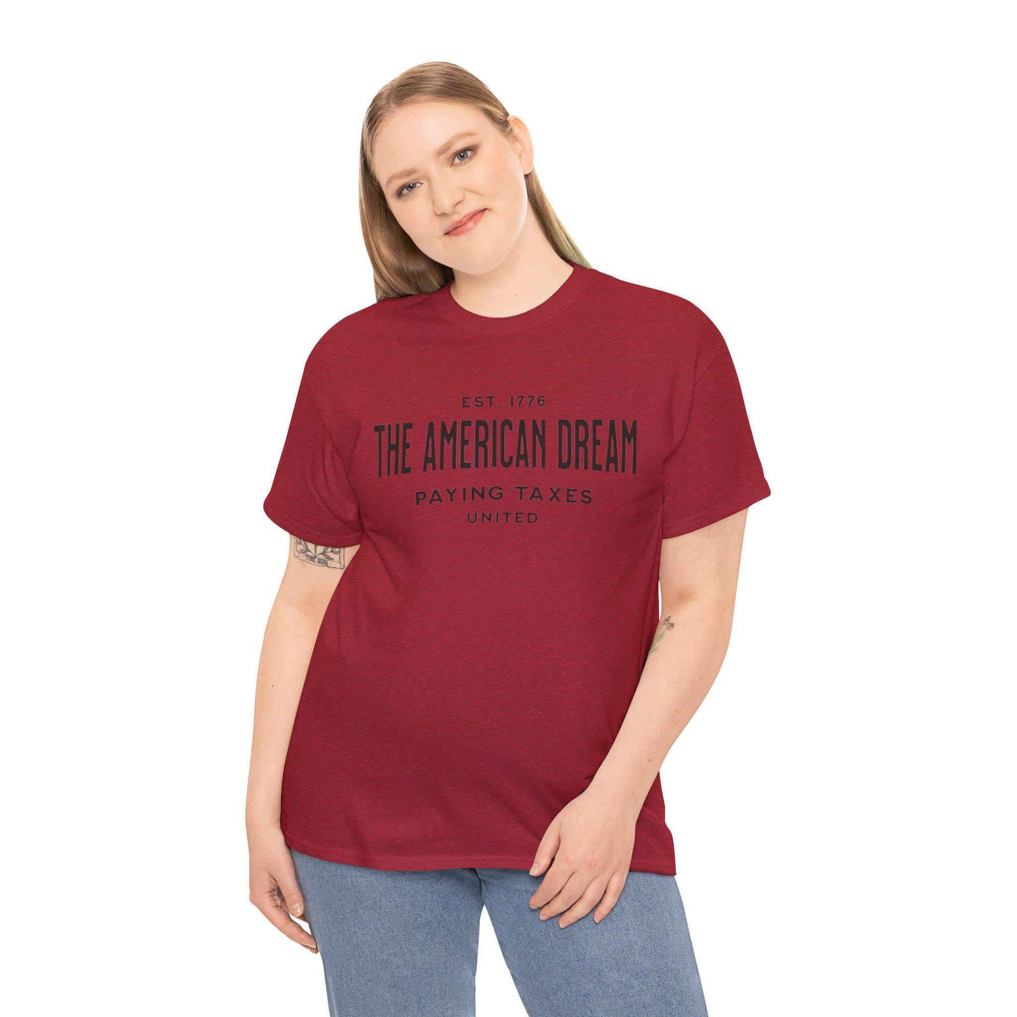 Funny Tax Paying T-shirt Unisex Graphic Tee For Irs Days Tax Season Shirt Humorous Accountant Gift Sarcastic Income Tax Clothing