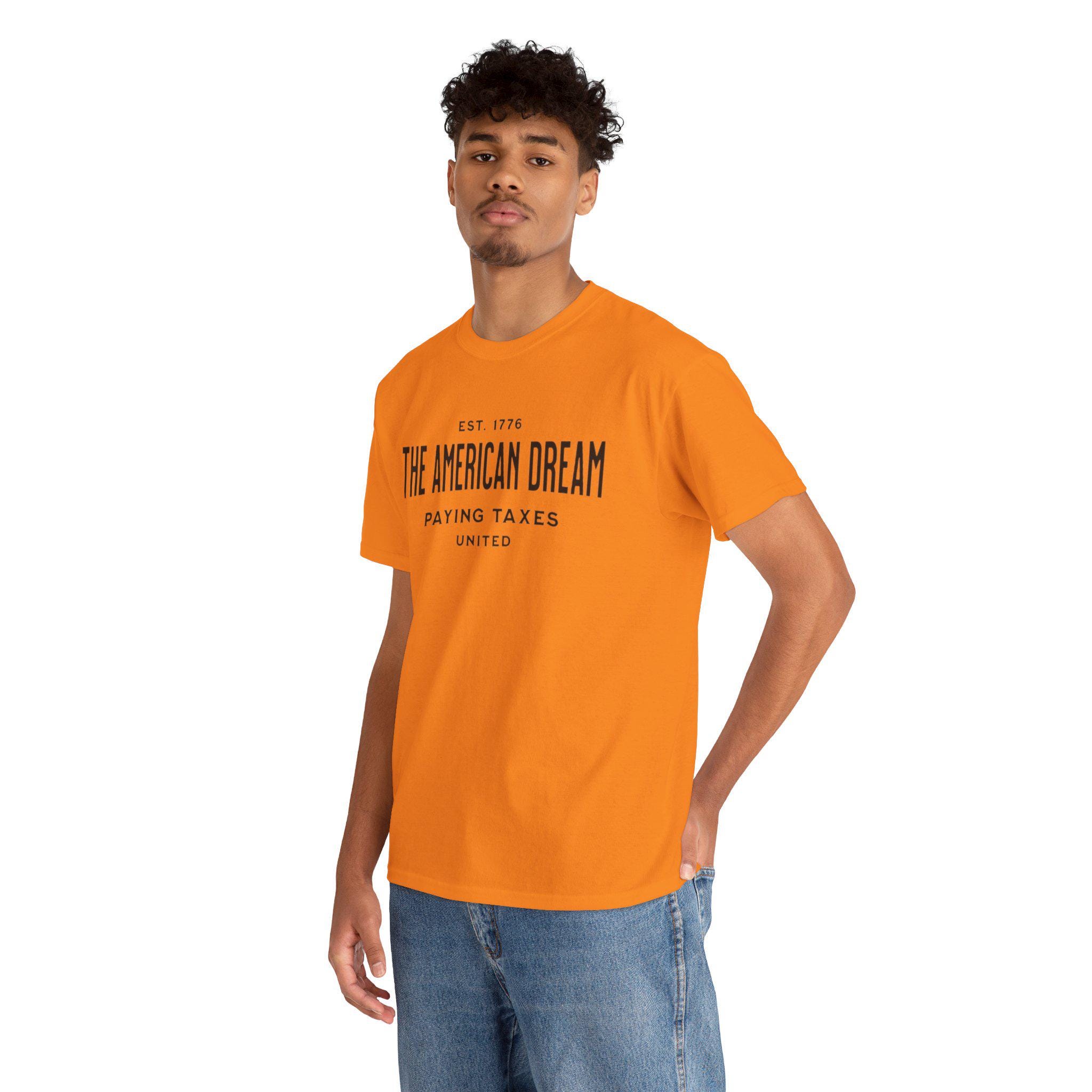 Funny Tax Paying T-shirt Unisex Graphic Tee For Irs Days Tax Season Shirt Humorous Accountant Gift Sarcastic Income Tax Clothing