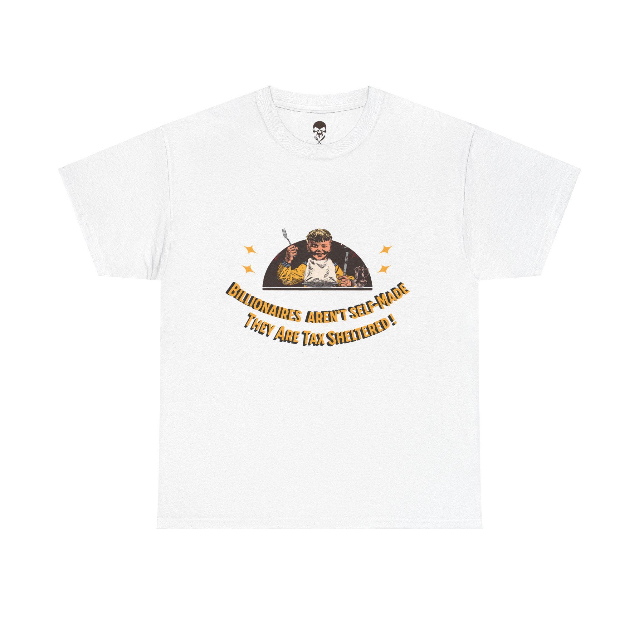 Political Statement T-shirt Billionaires Tax Protest Tee Activist Unisex Shirt Social Justice Apparel Wealth Inequality Top