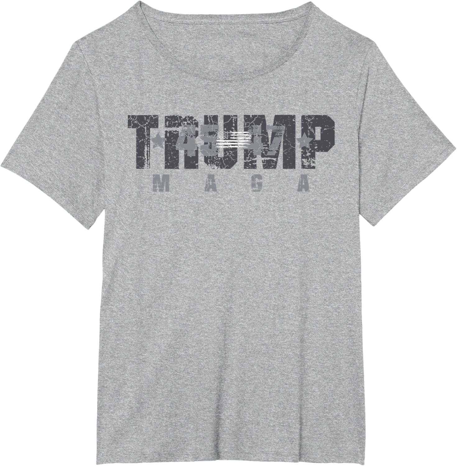 Trump 45-47 Maga Us Flag 2024 Presidential Election T-shirt