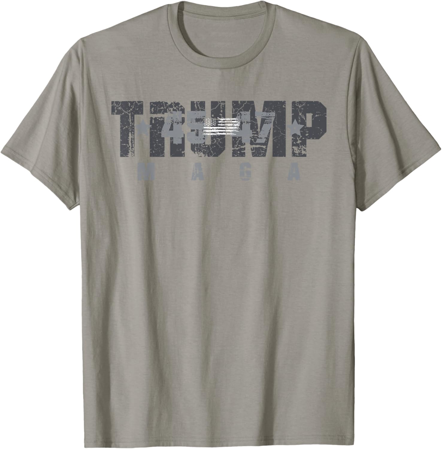 Trump 45-47 Maga Us Flag 2024 Presidential Election T-shirt