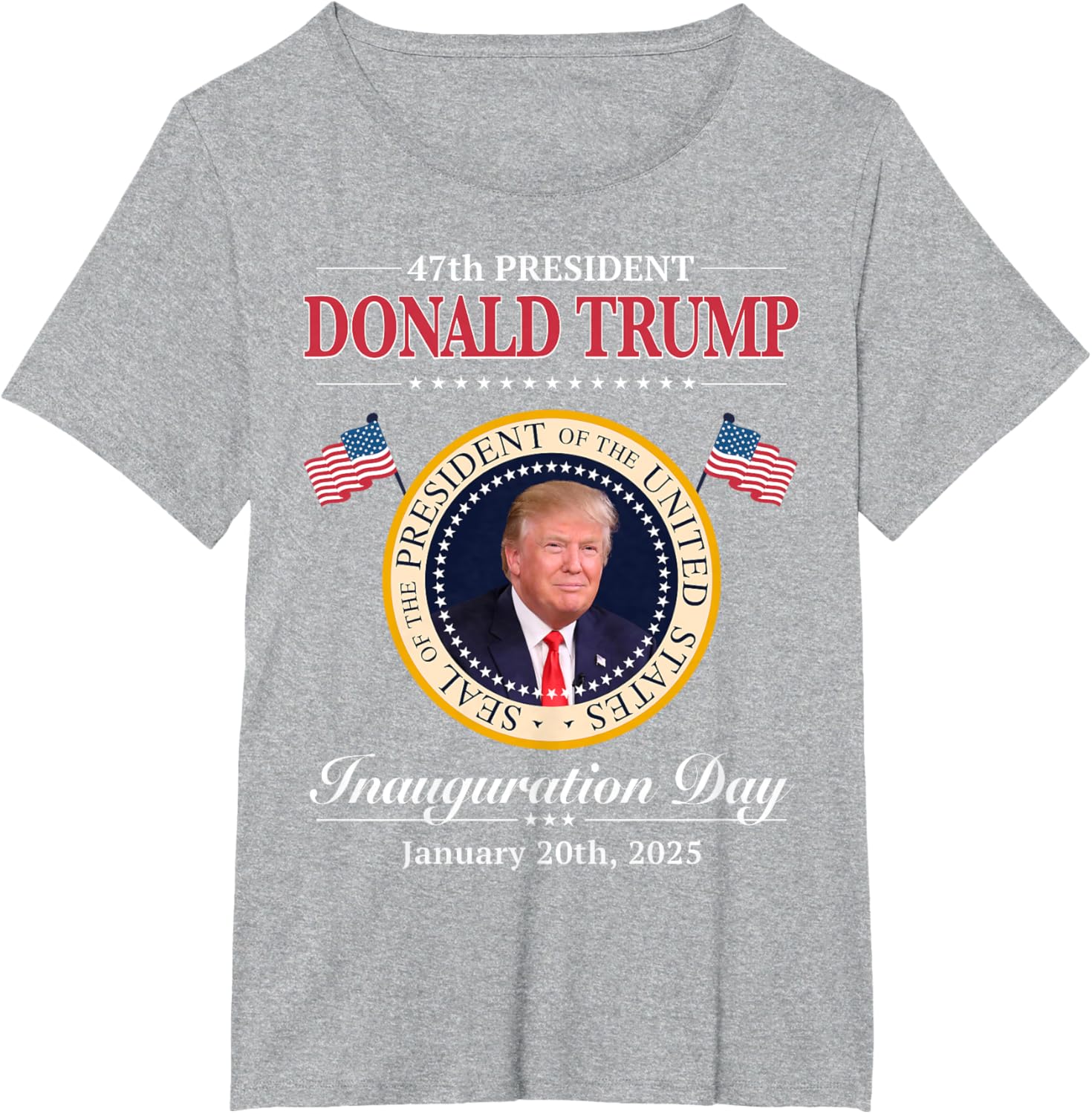 Donald Trump 47th President Inauguration 2025 Supporters T-shirt