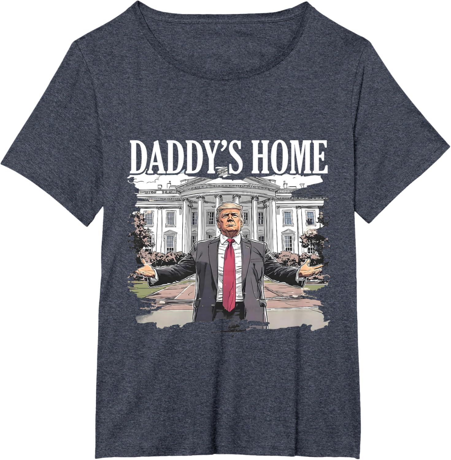 Trump Daddys Home White House 2024 T-shirt