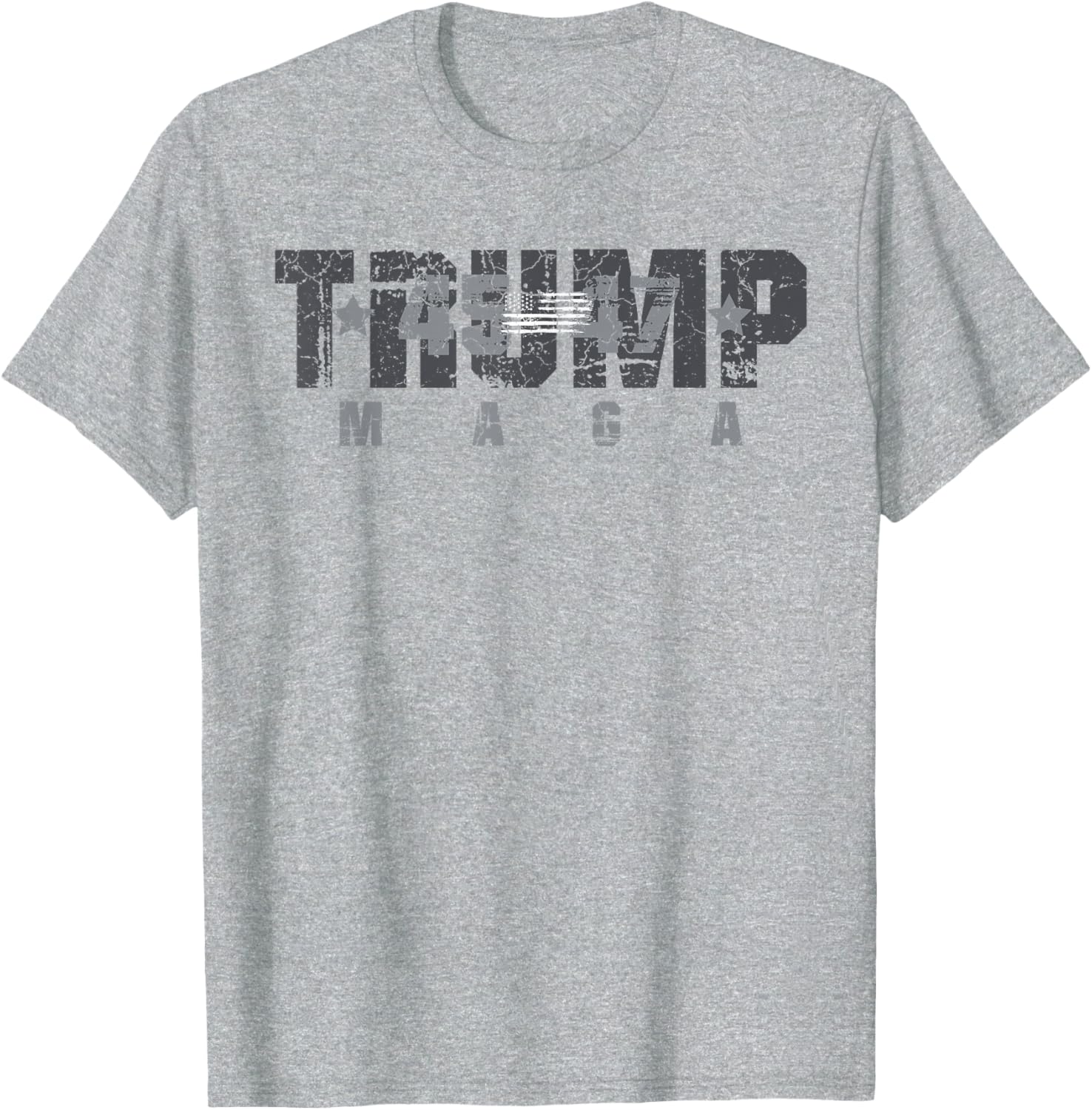 Trump 45-47 Maga Us Flag 2024 Presidential Election T-shirt