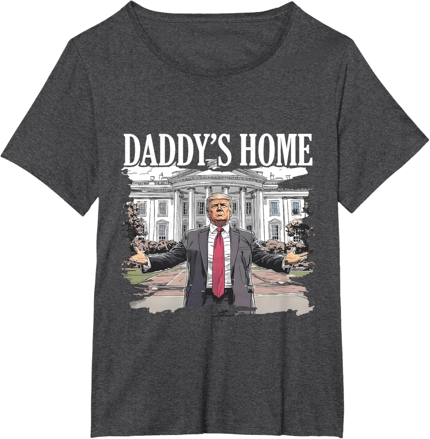 Trump Daddys Home White House 2024 T-shirt