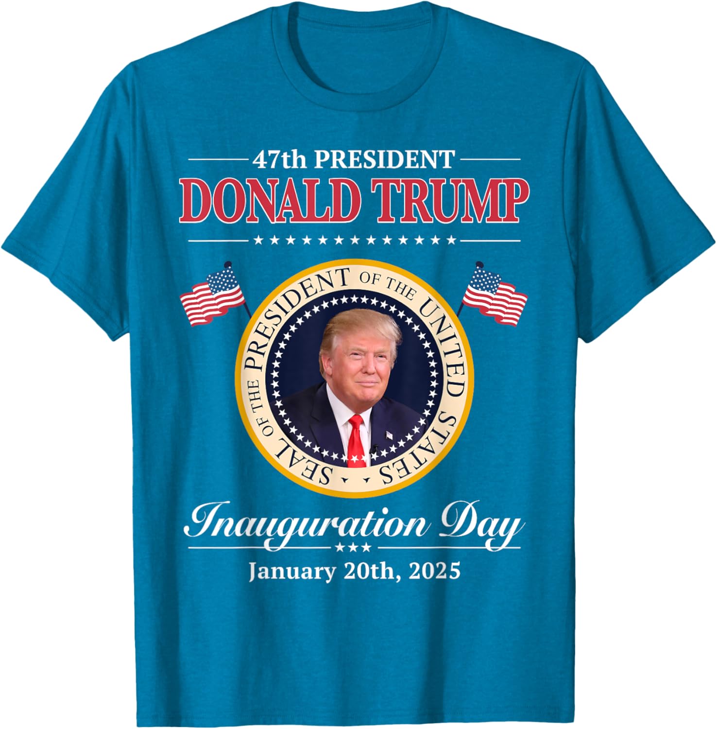 Donald Trump 47th President Inauguration 2025 Supporters T-shirt