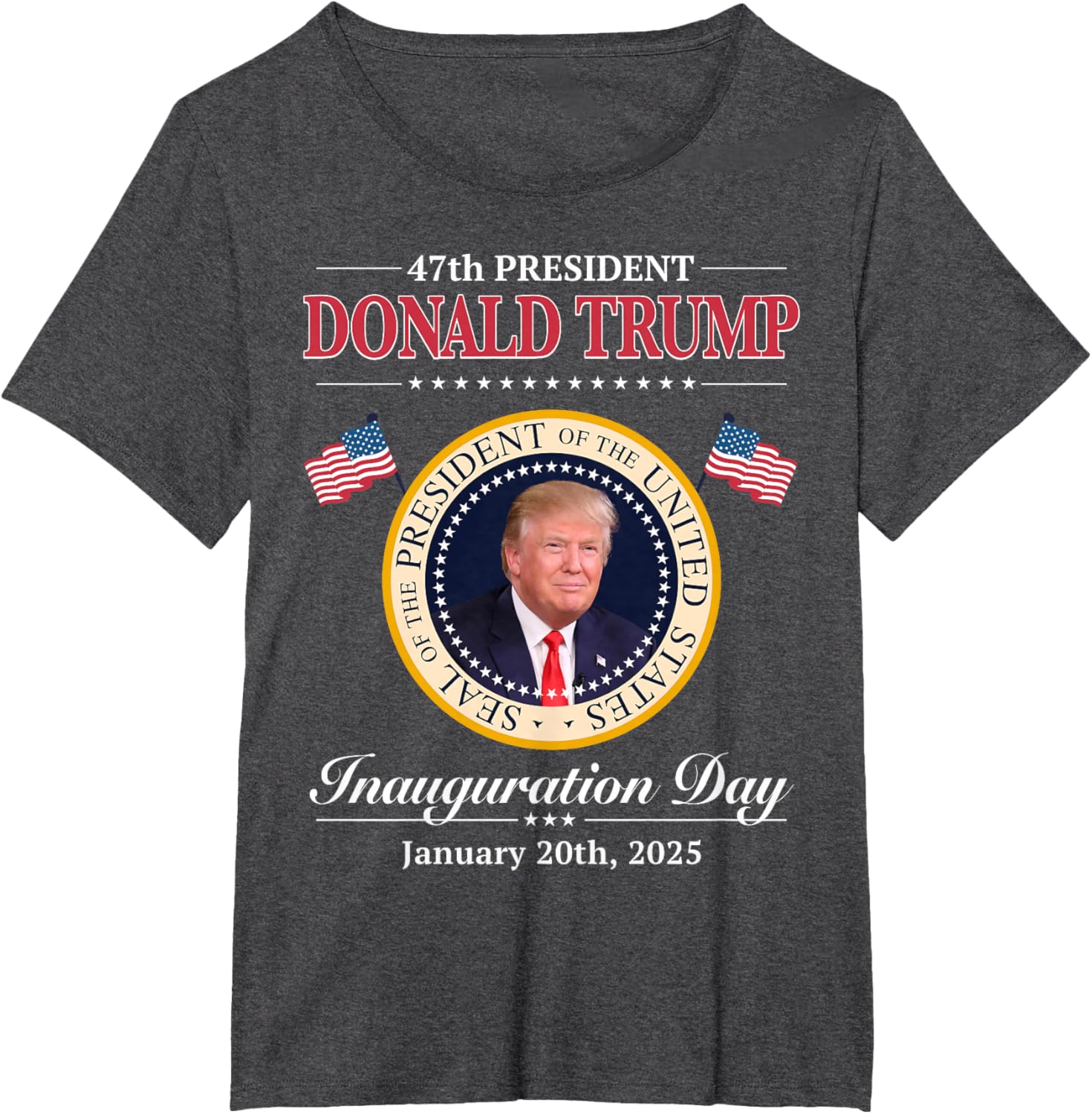 Donald Trump 47th President Inauguration 2025 Supporters T-shirt