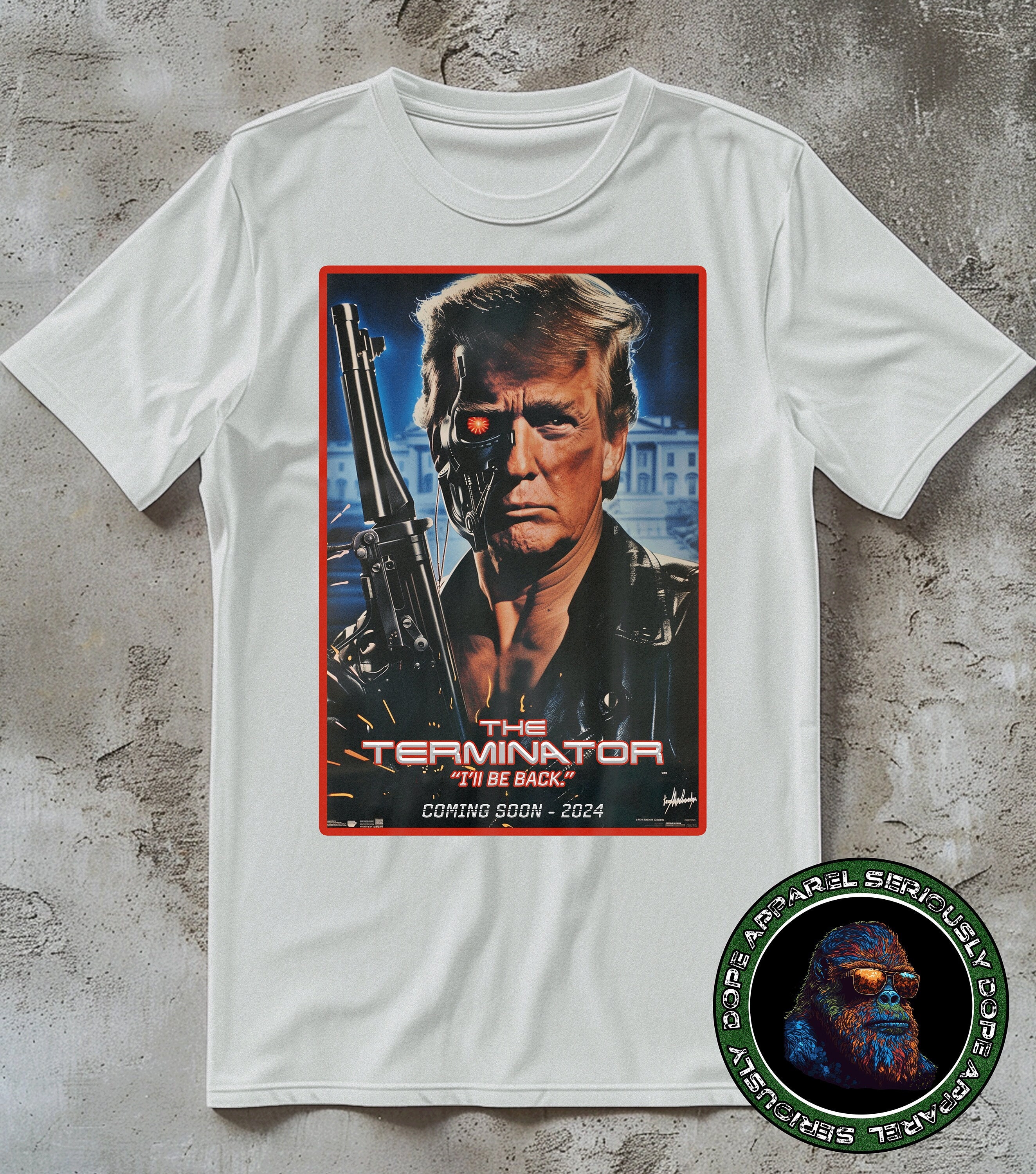 Donald Trump Shirt Trump 2024 Shirt Funny Movie Tee Conservative Republican T-shirt For Men Women Trump Mugshot