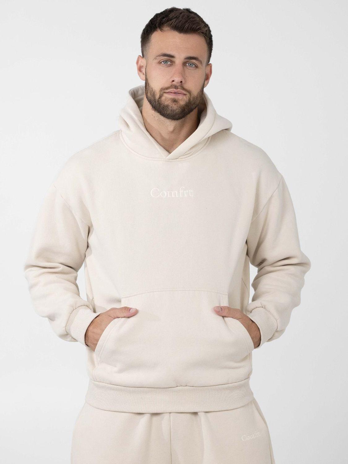 Comfrt Oversized Signature Fit Hoodie For Stress Anxiety