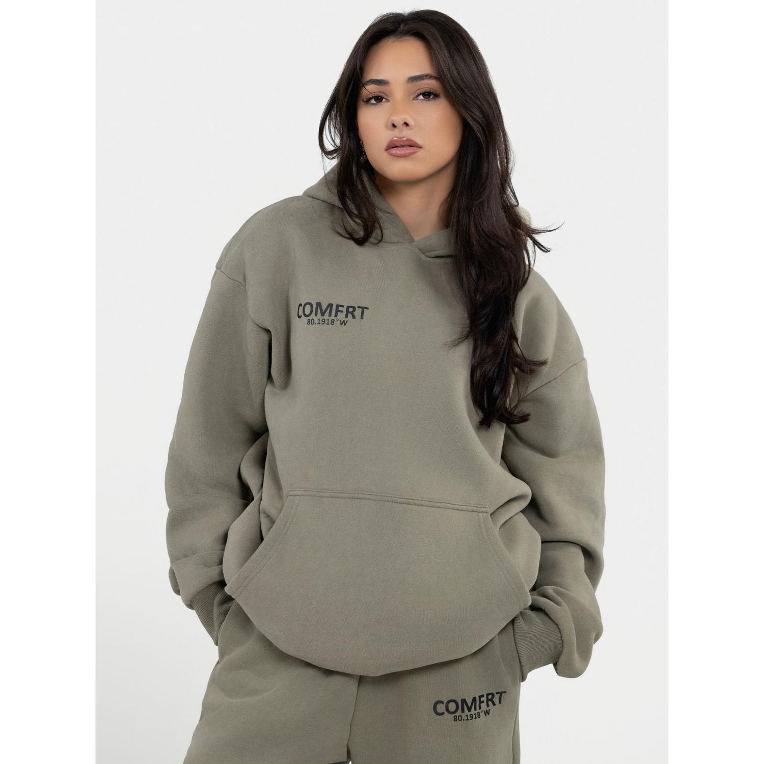 Comfrt Oversized Coordinate Hoodie For Stress Anxiety