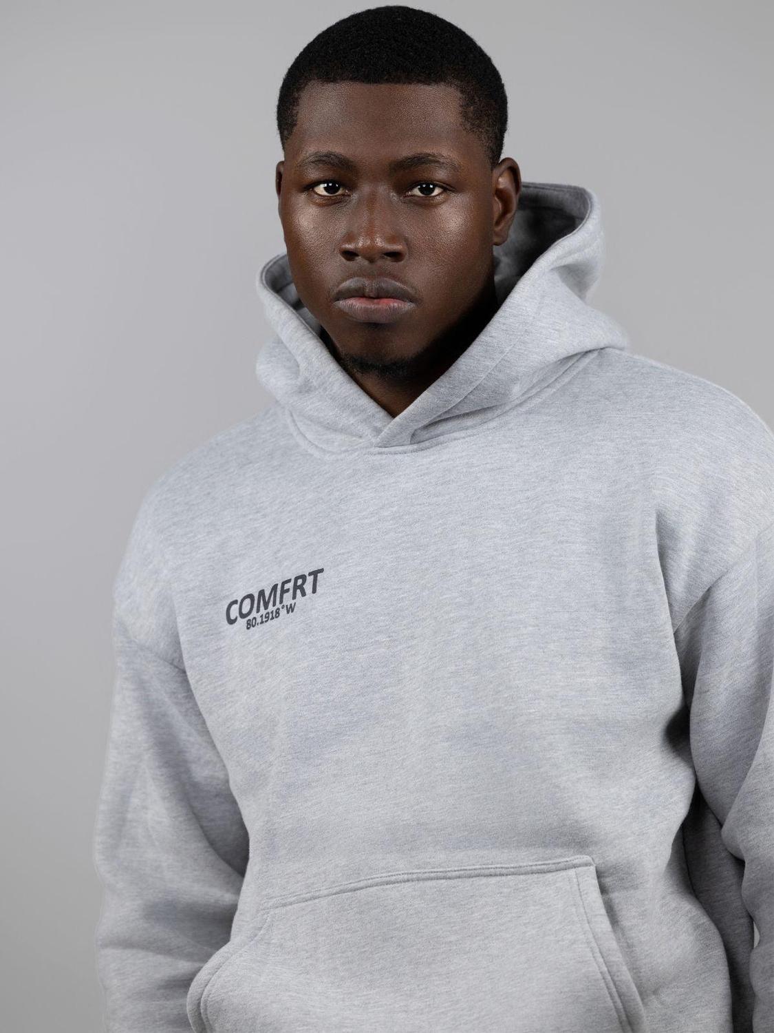 Comfrt Oversized Coordinate Hoodie For Stress Anxiety