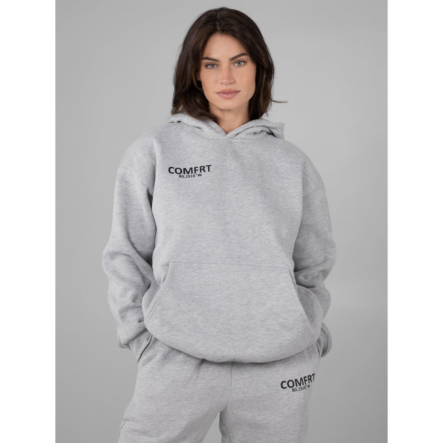 Comfrt Oversized Coordinate Hoodie For Stress Anxiety