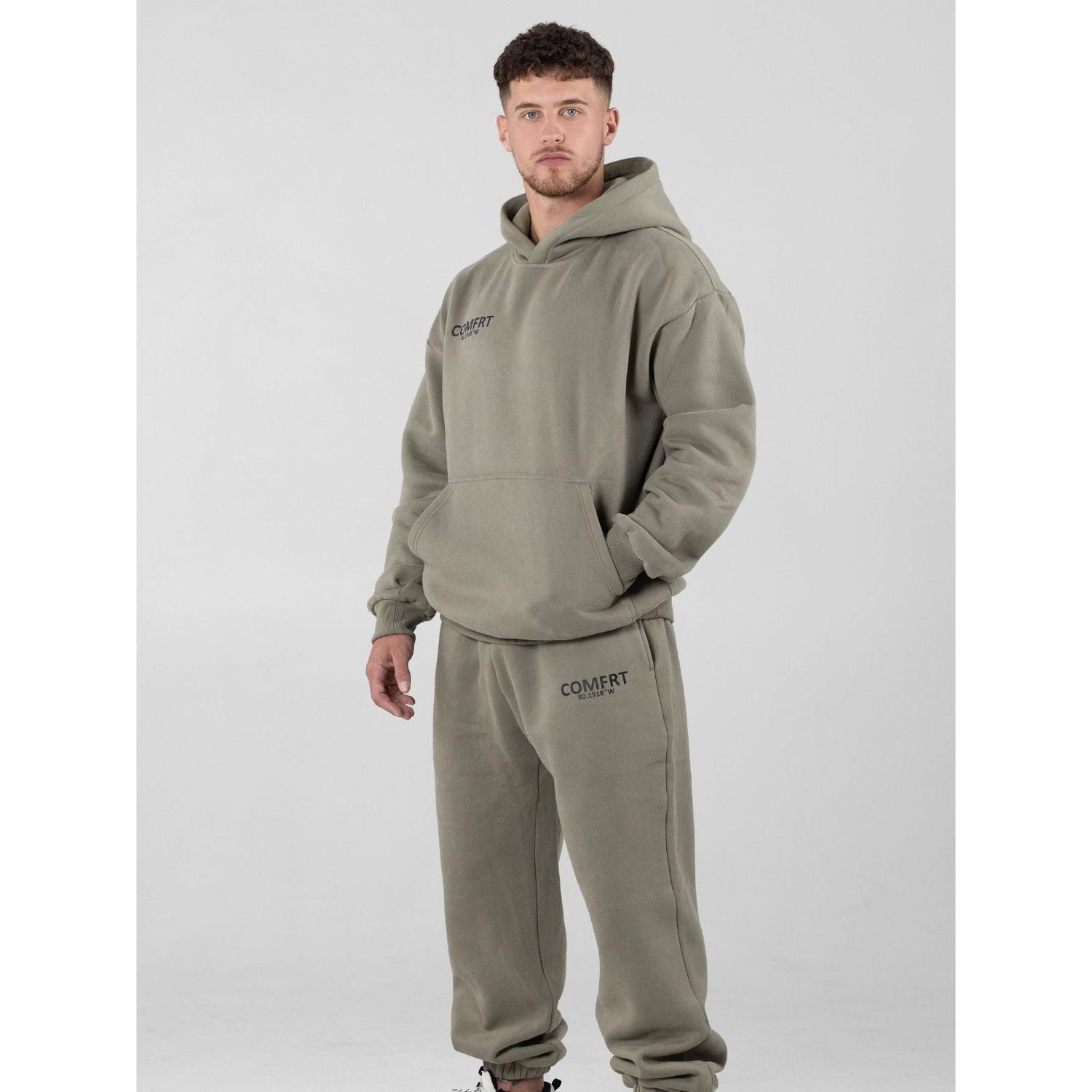 Comfrt Oversized Coordinate Hoodie For Stress Anxiety