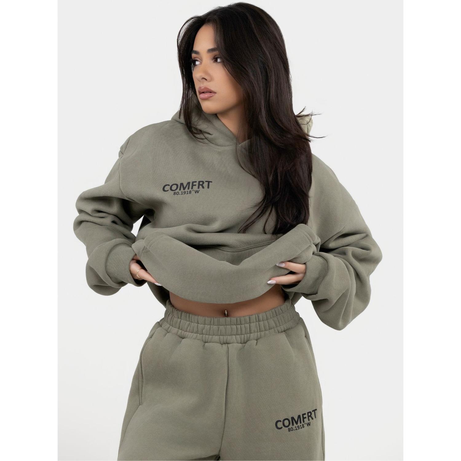 Comfrt Oversized Coordinate Hoodie For Stress Anxiety