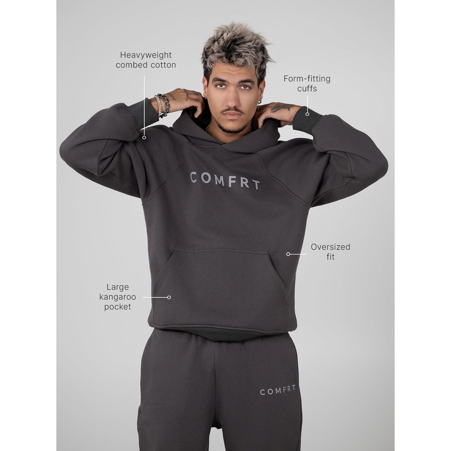 Comfrt Oversized Tranquil Hoodie For Stress Anxiety