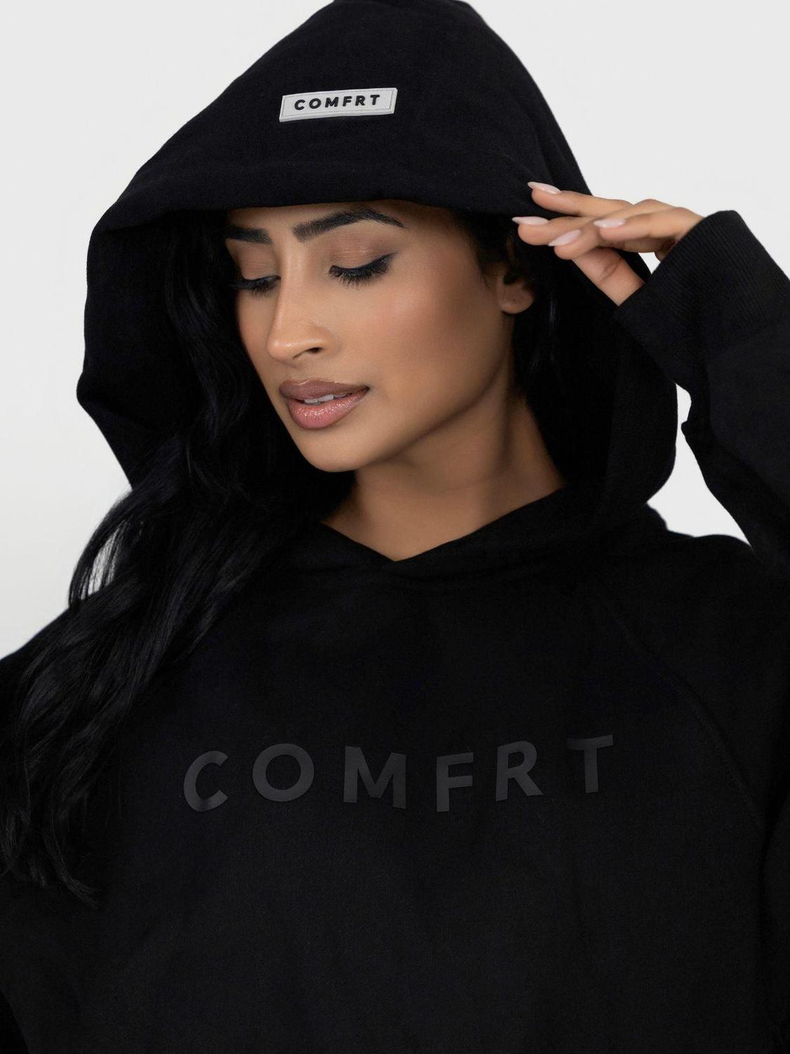 Comfrt Oversized Tranquil Hoodie For Stress Anxiety