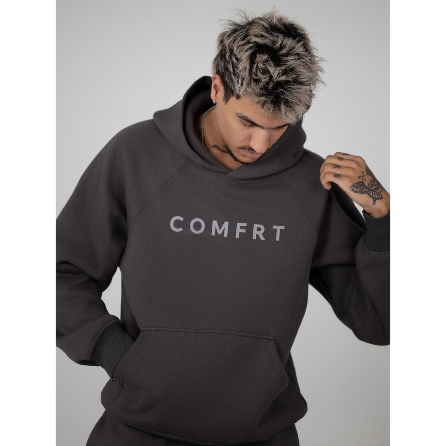 Comfrt Oversized Tranquil Hoodie For Stress Anxiety