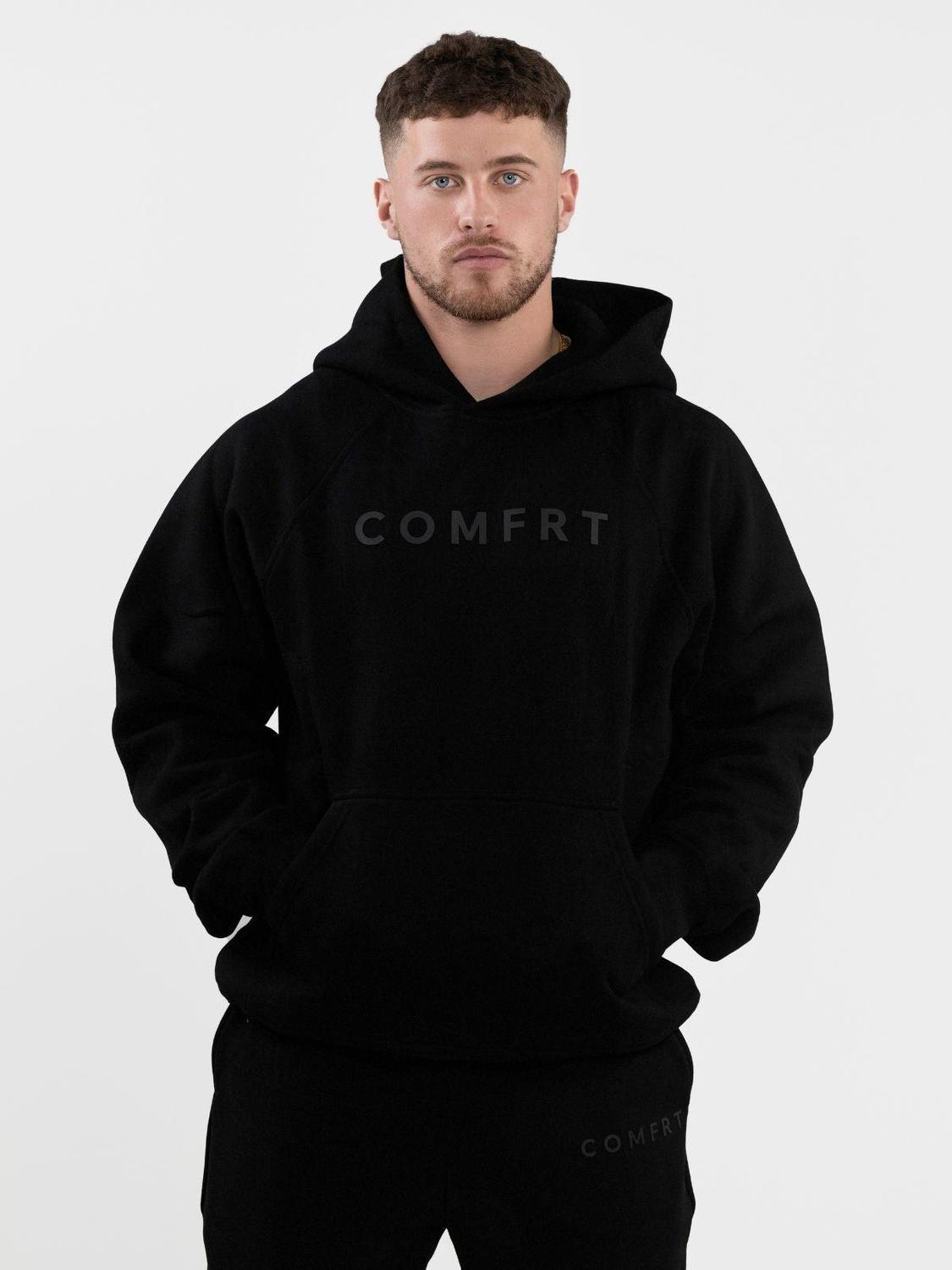 Comfrt Oversized Tranquil Hoodie For Stress Anxiety