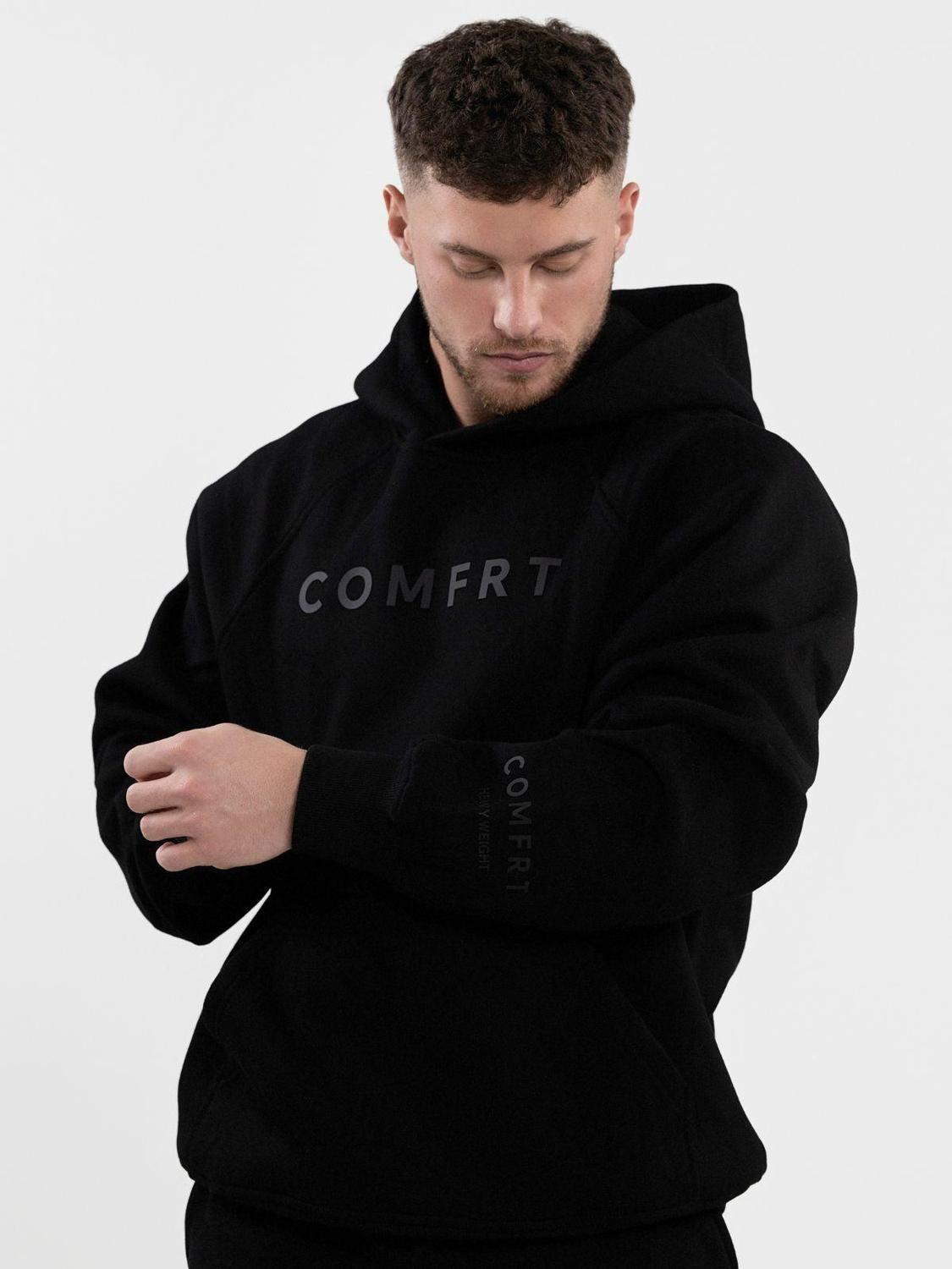 Comfrt Oversized Tranquil Hoodie For Stress Anxiety