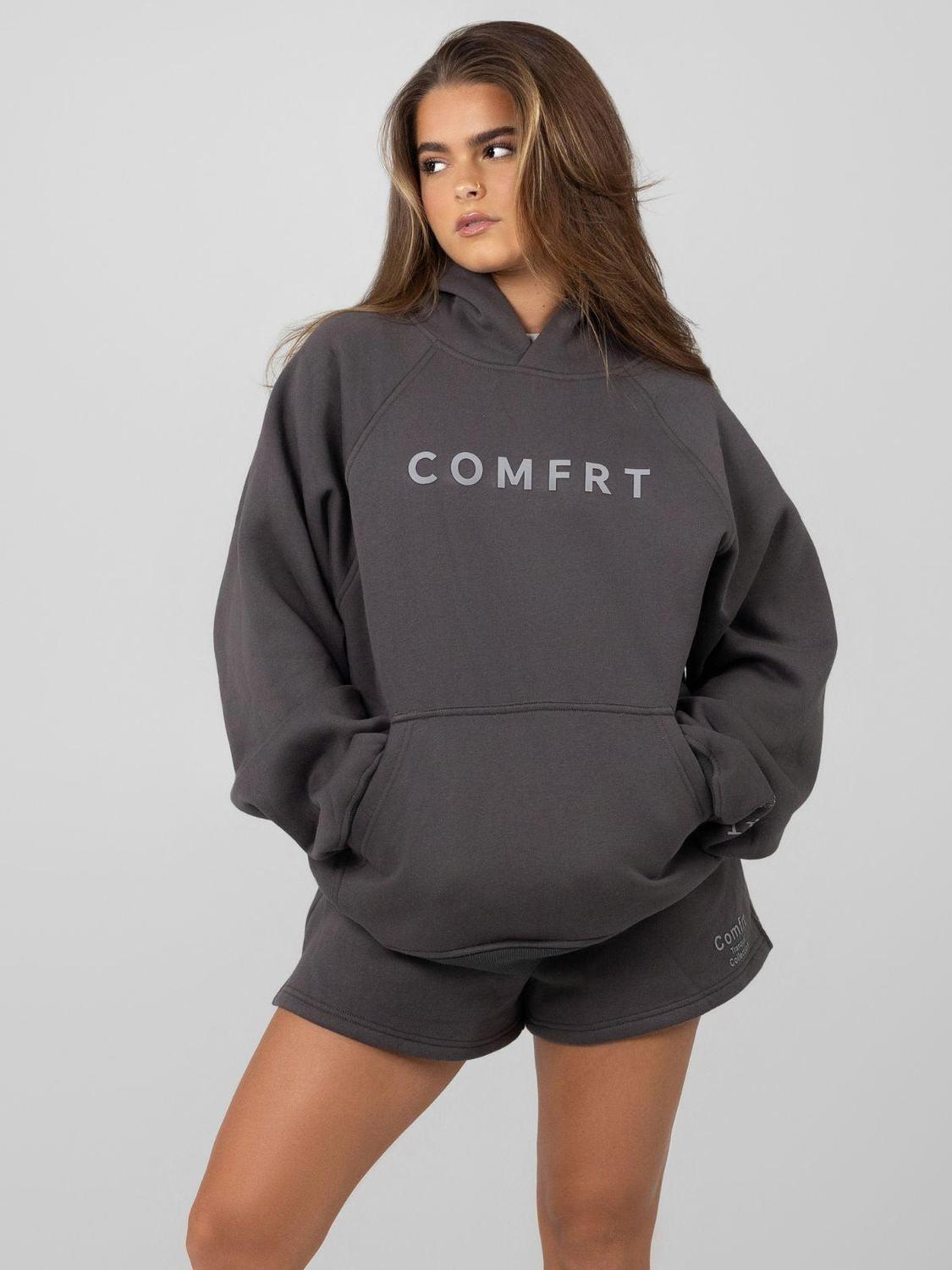 Comfrt Oversized Tranquil Hoodie For Stress Anxiety