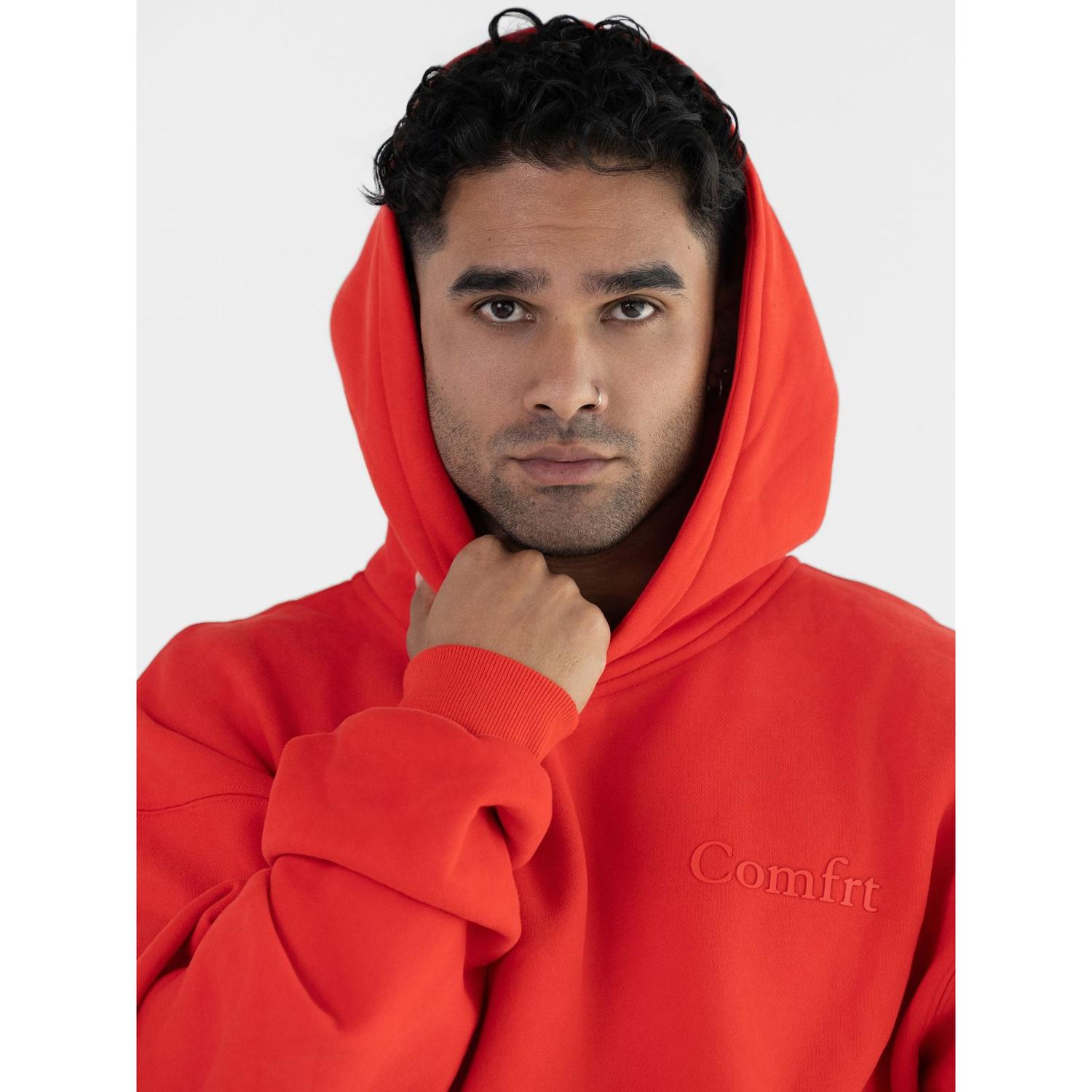 Comfrt Oversized Minimalist Hoodie For Stress Anxiety