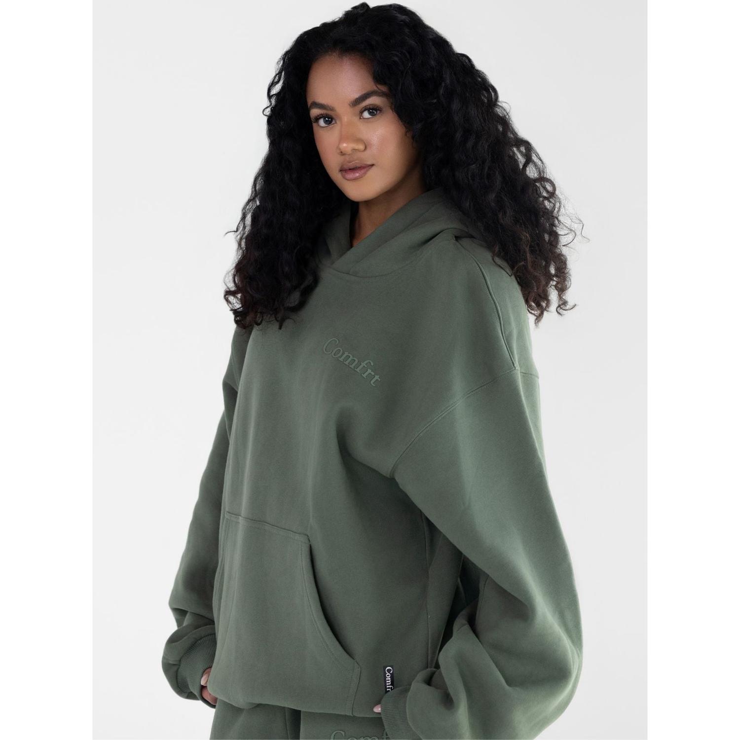 Comfrt Oversized Minimalist Hoodie For Stress Anxiety