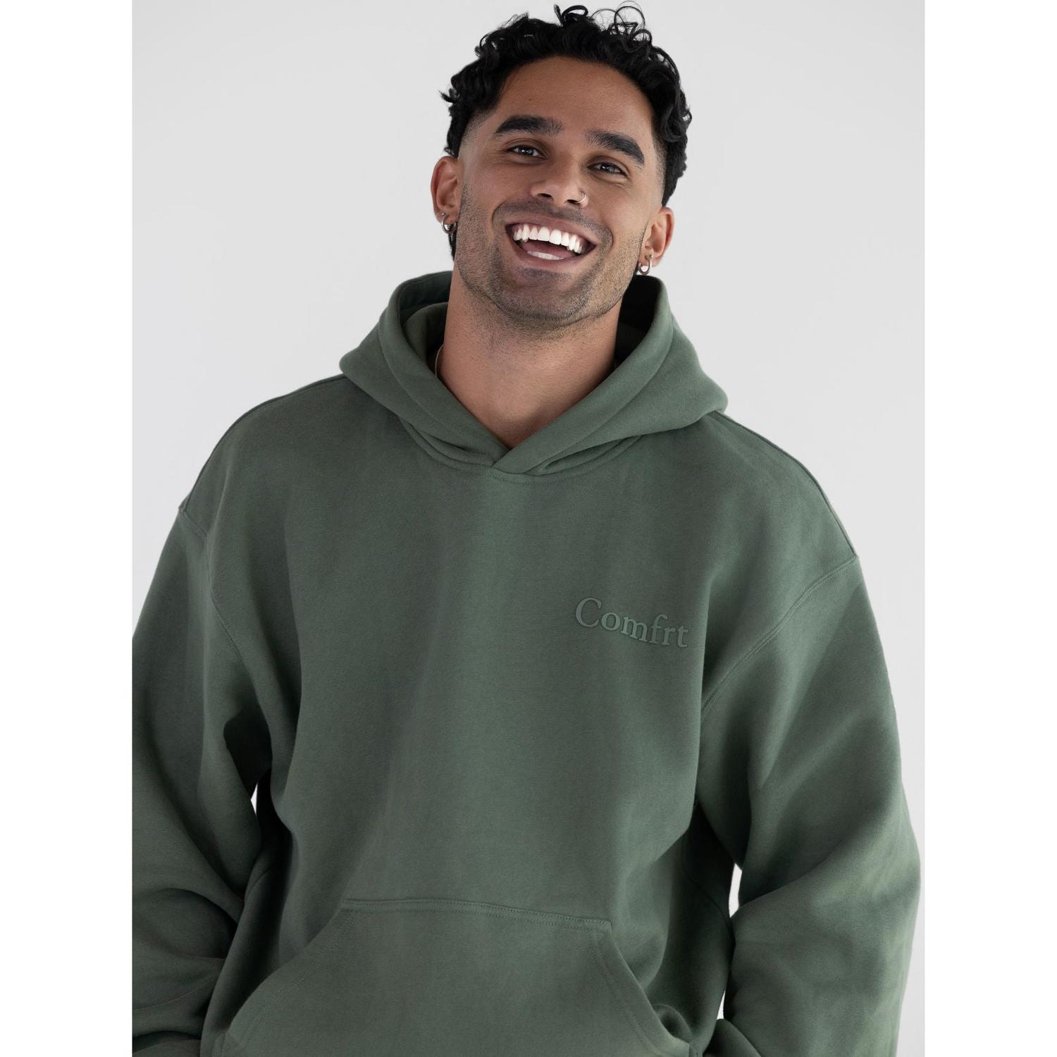 Comfrt Oversized Minimalist Hoodie For Stress Anxiety