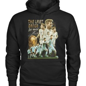 The Last Dance Lionel Messi T-Shirt