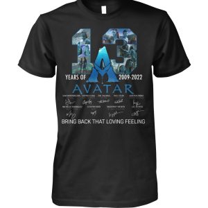 13 Years Of Avatar 2009 – 2022 T-Shirt