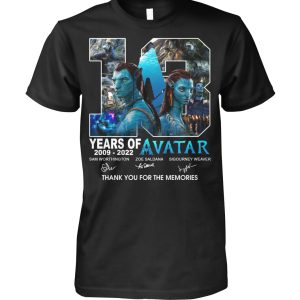 13 Years Of 2009 – 2022 Avatar T-Shirt
