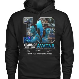 13 Years Of 2009 – 2022 Avatar T-Shirt