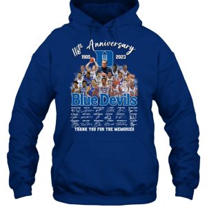 118th Anniversary 1905 – 2023 Blue Devils T-Shirt