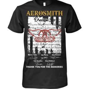 Aerosmith Dream Shirts