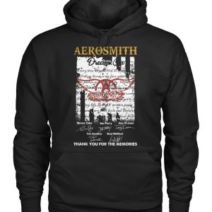 Aerosmith Dream Shirts