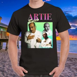 Arthur Bucco The Sopranos Collage Design T-Shirt