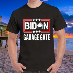 biden garage gate T-Shirt