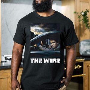 Boy James Leyh The Wire Series T-Shirt