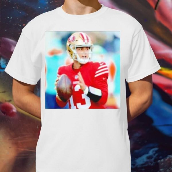 brock Purdy SF 49ers throwing T-Shirt