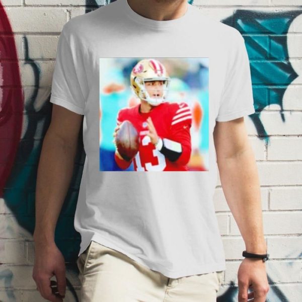 brock Purdy SF 49ers throwing T-Shirt