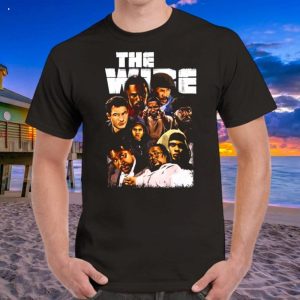 Characters Design The Wire Series T-Shirt